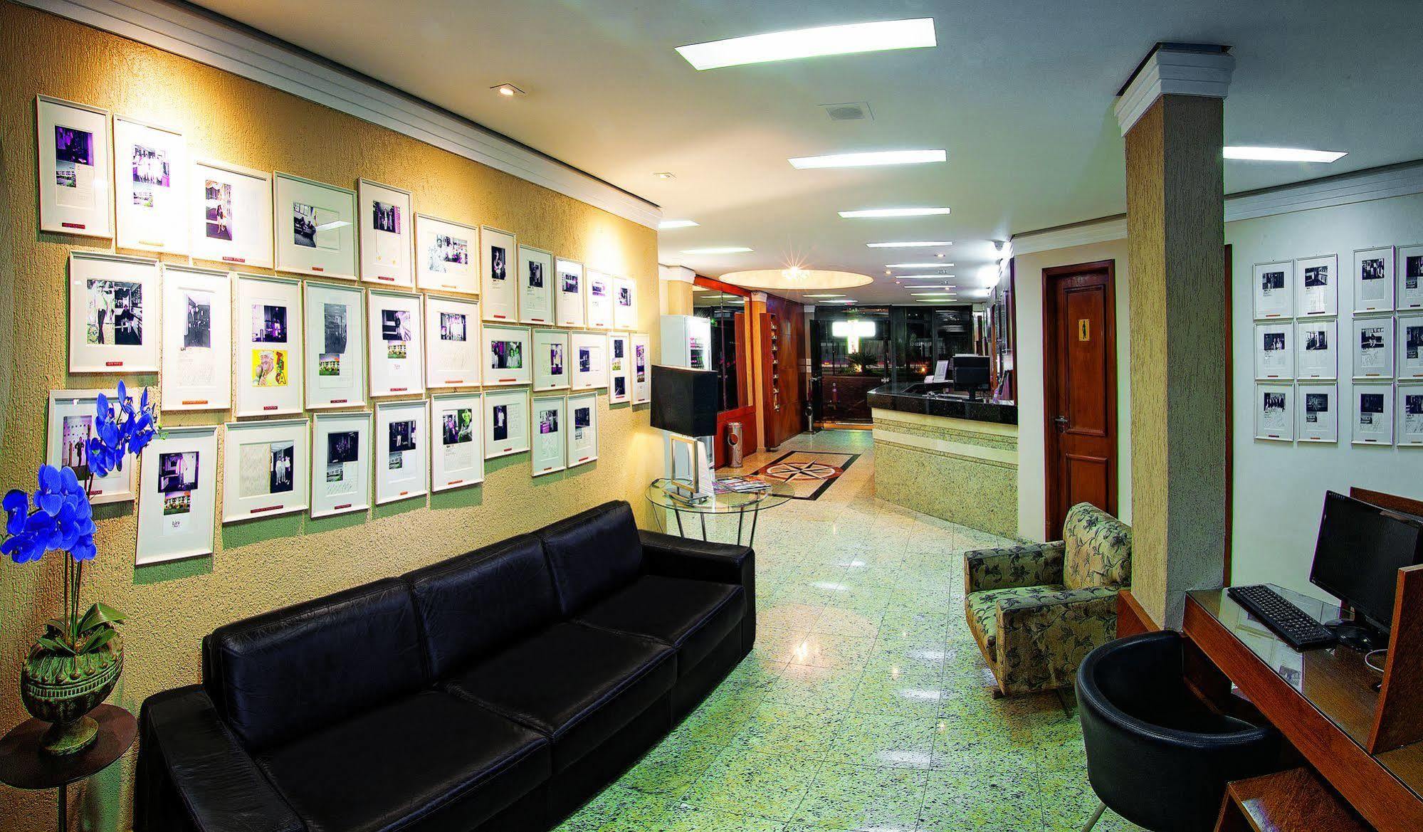 Lira Hotel Curitiba Exterior photo